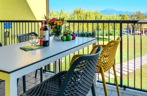 Cavalcaselle Apartment | Beautiful apartment for 6 guests with WIFI, A/C, pool, TV and terrace