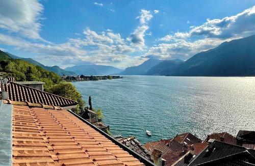 Naggio Apartment | Beautiful apartment for 6 guests with WIFI, TV, terrace and panoramic view