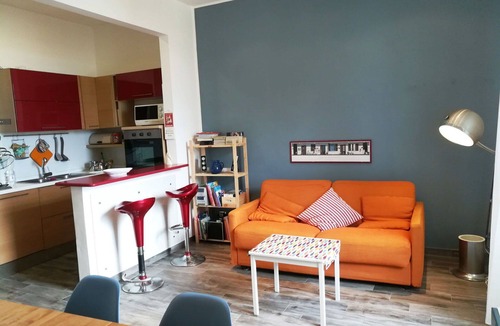 Formia Apartment | Beautiful apartment for 4 guests with WIFI, A/C, balcony and pets allowed