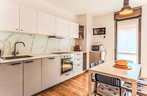 Trento Apartment | Beautiful apartment for 6 guests with A/C, WIFI, TV and patio