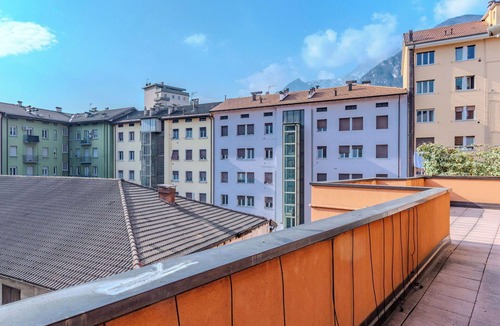 Trento Apartment | Beautiful apartment for 6 guests with A/C, WIFI, TV and patio
