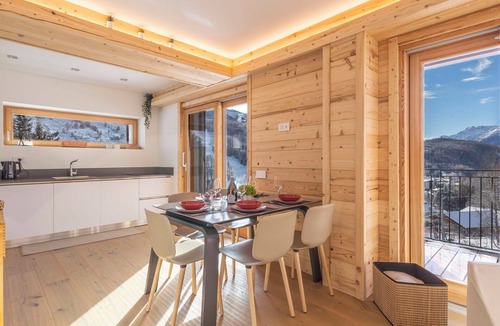 Madesimo Apartment | Beautiful apartment for 6 people with WIFI, TV, terrace and pets allowed