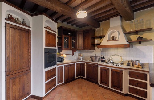 Lisciano Niccone Villa | Beautiful private villa with private pool, WIFI, A/C, TV, patio and panoramic view, close to Cor.
