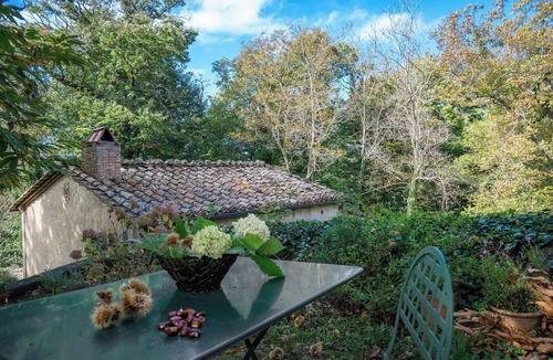 Vivo dʼOrcia Villa | Beautiful private villa for 2 people with pool, WIFI, TV, balcony and panoramic view