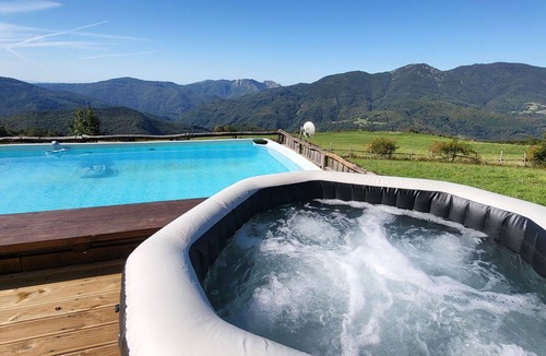 San Marcello Pistoiese House | Beautiful private villa for 7 guests with WIFI, private pool, TV, terrace and pets allowed