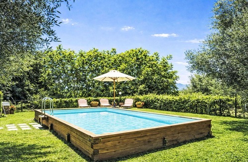 Montelovesco Villa | Beautiful villa for 5 guests with WIFI, pool, TV and pets allowed