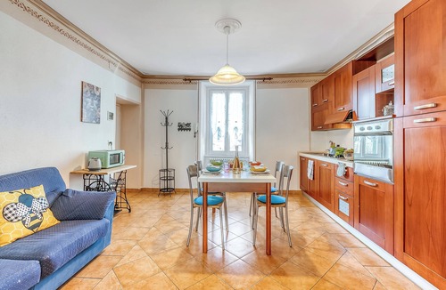 Luino Apartment | Bee Apartment: Luino Lakeside with Outdoor Dining, Luino, Italy