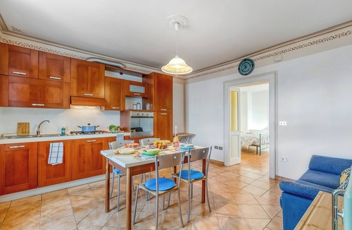 Luino Apartment | Bee Apartment: Luino Lakeside with Outdoor Dining, Luino, Italy