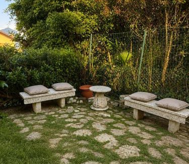 Baveno Apartment | BELLAVISTA LAKE VIEW apartment with PRIVATE GARDEN