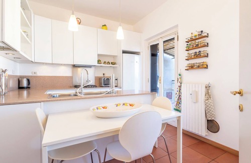 Porta Lodovica Apartment | Bianca di Savoia Terrace View by Interhome