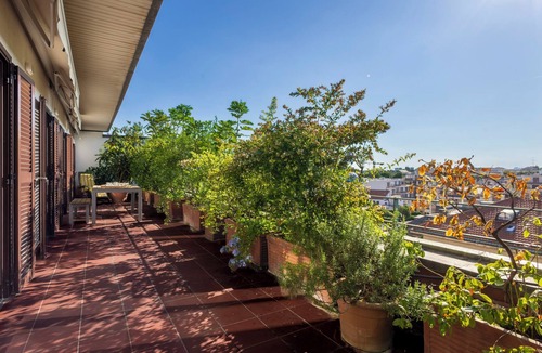 Porta Lodovica Apartment | Bianca di Savoia Terrace View by Interhome