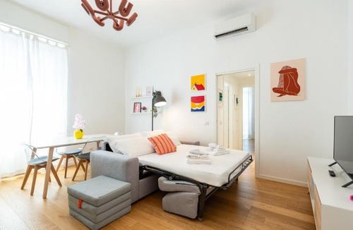 Bicocca Apartment | Bicocca Living - Bright Modern Apt near Metro by InnStay