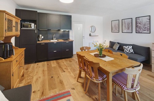 Bellamonte Apartment | 'Bilocale Nuovo Alpe Lusia - Fiemme' Apartment with Mountain View, Garden & Wi-Fi