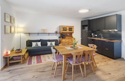 Bellamonte Apartment | 'Bilocale Nuovo Alpe Lusia - Fiemme' Apartment with Mountain View, Garden & Wi-Fi