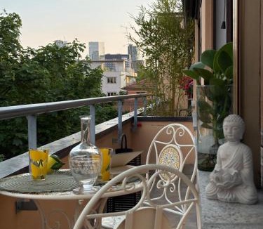 Gioia Apartment | Bloft Boutique Studio Free Parking Metro Duomo