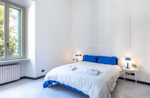 Acquabella Apartment | Blue Loft in the heart of Milan, Next to Metro station