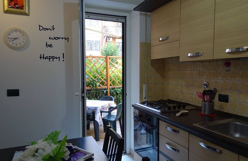 Quartiere XXXIII Lido di Ostia Ponente Apartment | BREZZA MARINA BRAND-NEW APARTMENT WITH PRIVATE GARDEN, PARKING SPACE, AND TERRACE