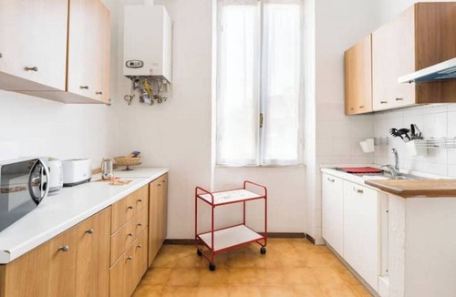 Suburbio XI della Vittoria Apartment | Bright, family-friendly apartment near the Gemelli Polyclinic Hospital