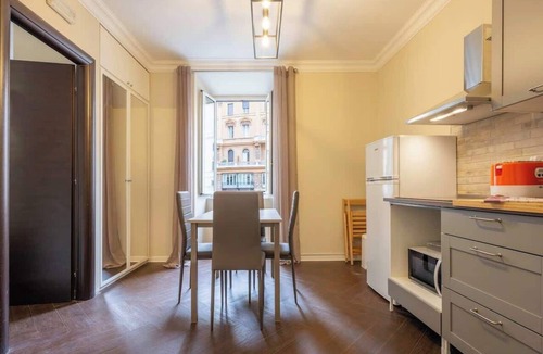 Rione XI Sant'Angelo Apartment | BuddyRent - Ghetto - Campo de' Fiori - 6 ospiti