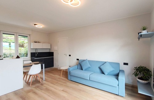 Someraro Apartment | Ca di Cambret 2 with lake view