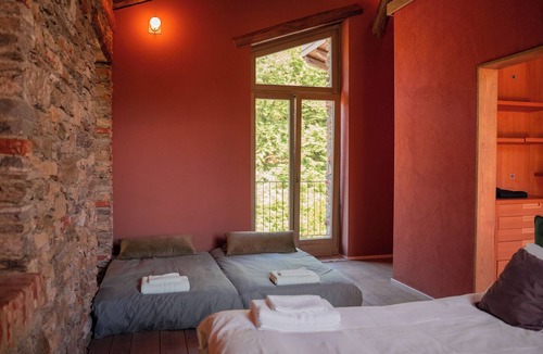 Cadegliano-Viconago Cabin | Campaccio Forest—Clubhouse, Barrel, and Shelter
