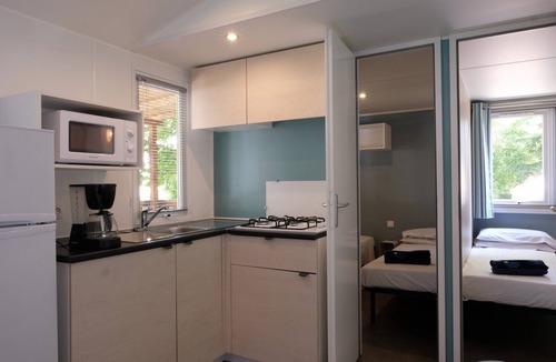 Castelletto Sopra Ticino House | Camping Italia Lido Happy Premium Mobile Home for 7 People