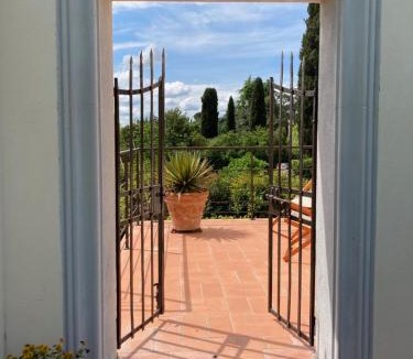 Sovicille Apartment | Carpineto1: Appartamento con giardino vicino Siena