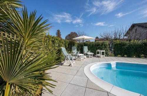 Leggiuno Apartment | Casa Amabile in Leggiuno Salty-Water Pool - Happy Rentals