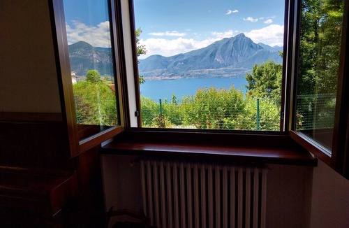 San Zeno di Montagna House | Casa Anna: Lake Garda Views, 1,500 m² Private Garden, and Private Terraces