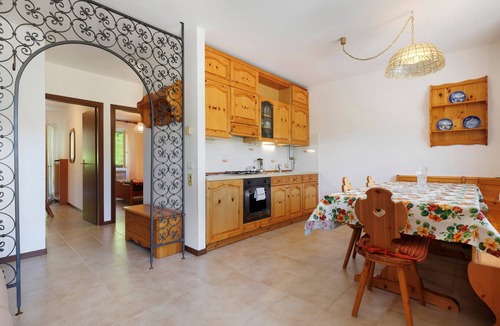 Brentonico Apartment | Casa Antonia with Panoramic Terrace and Mountain Views in Brentonico