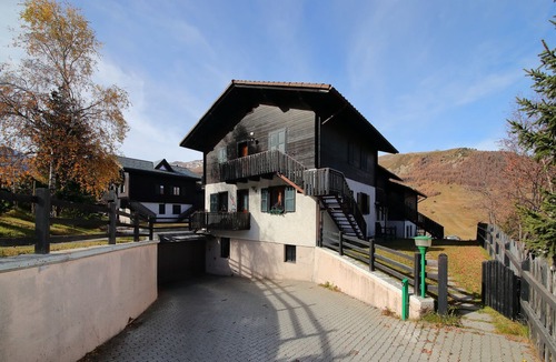Teola Apartment | Casa Bianca, Livigno, Italy