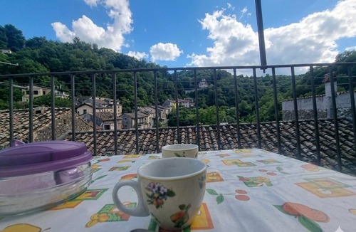 Canepina Apartment | Casa del Borgo: Between the Mountains and the Lake, Near Rome