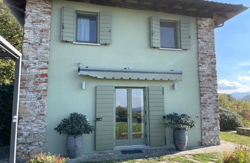 Canevino Villa | Casa delle Due Querce Relax Vista Panoramica