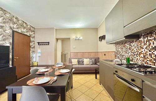 Castenedolo Apartment | CASA di MIRCO -Ampio moderno bilocale per 4 ospiti