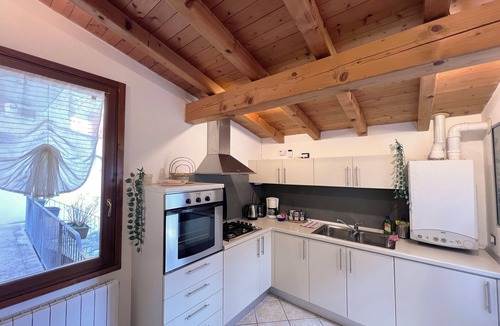 Fornico Apartment | Casa Fornico 2, with terrace and partial lake view in quiet position
