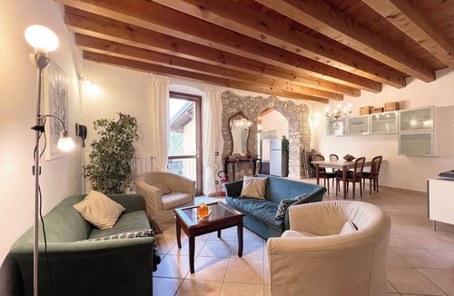 Fornico Apartment | Casa Fornico 2, with terrace and partial lake view in quiet position
