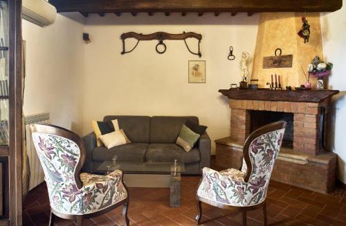 Ponte di Gabbiano Villa | Casa Ginevra-2 Suite con giardino privato-Crete Senesi-Tuscany