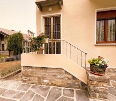Crevoladossola Apartment | Casa GioBet Vista sulle Alpi, giardino & relax