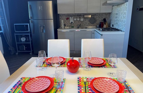 Moniga del Garda Apartment | Casa Magenta Private Garden & Swimming Pool in the Village