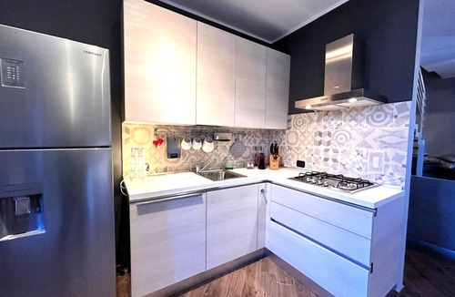 Moniga del Garda Apartment | Casa Magenta Private Garden & Swimming Pool in the Village