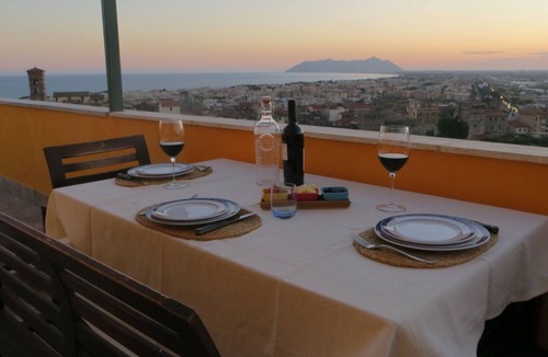 Terracina Apartment | Casa Martina Appartamento Panoramico