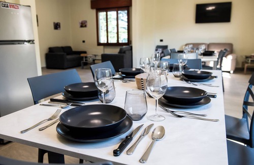 Imola Villa | Casa Rivazza Villa, Park, Parking, Private grandstand overlooking the Imola circuit