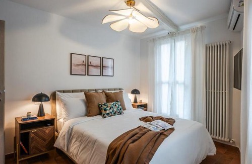 Fiorano Modenese Apartment | Centro Storico Air Conditioning, Private terrace, WiFi