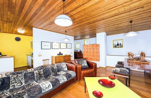 Borca di Cadore Ski Chalet | Chalet Auralpina 20 min from Cortina D'ampezzo - 2 rooms-Spa center in the village