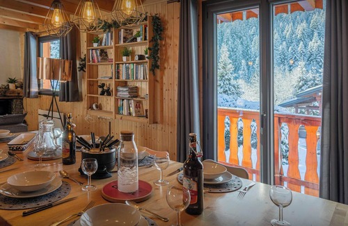 Chatel Ski Chalet | Chalet Igel - Portes du Soleil stay for 12 with summer pool - OVO Network