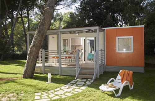Baia Domizia Ski Chalet | Chalet in Baia Domizia with Private Beach