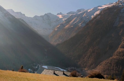 Gimillan Ski Chalet | Chalet with wonderful view of Gran Paradiso