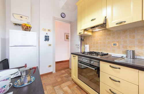 San Leonardo Apartment | Charming apartment of about 65 sqm, perfect for 4 people, located on the fourth floor of a renovated building with elevator (NOT suitable for disabled people).The property is located in a strategic area, a short distance from the train station, and in an