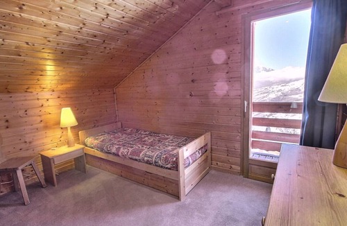 Vallandry Ski Chalet | Charming Chalet in Vallandry, 10 ppl, near slopes, Wifi