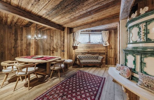 Cortina d'Ampezzo Ski Chalet | Charming Luxury Chalet in Cortina d'Ampezzo